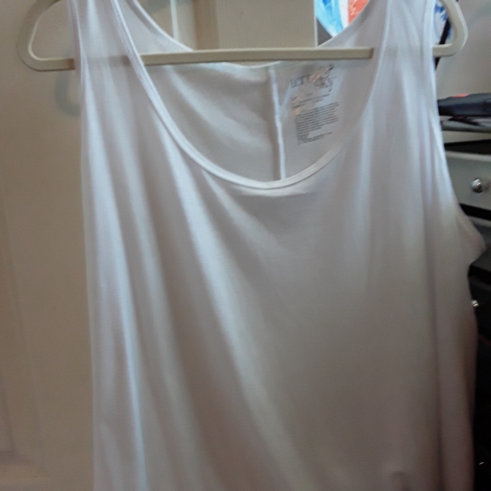 White Terra & Sky Tank